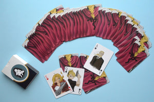 Fullmetal Alchemist Poker Playing Cards