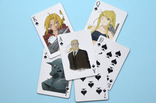 Load image into Gallery viewer, Fullmetal Alchemist Poker Playing Cards