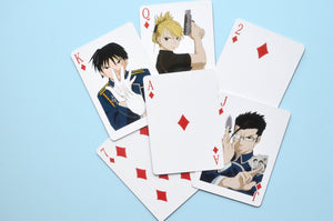 Fullmetal Alchemist Poker Playing Cards