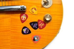 Luffy Guitar Pick