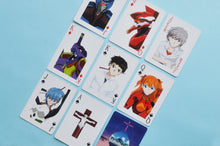Load image into Gallery viewer, Retired: Neon Genesis Evangelion Poker Playing Cards