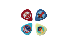 Load image into Gallery viewer, Captain America Guitar Pick