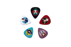All Might Guitar Pick
