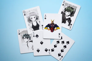My Hero Academia Poker Playing Cards: Series 1