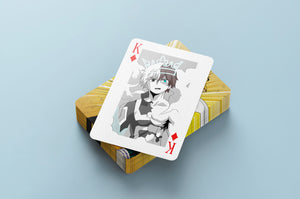 My Hero Academia Poker Playing Cards: Series 1