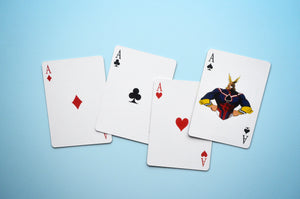 My Hero Academia Poker Playing Cards: Series 1