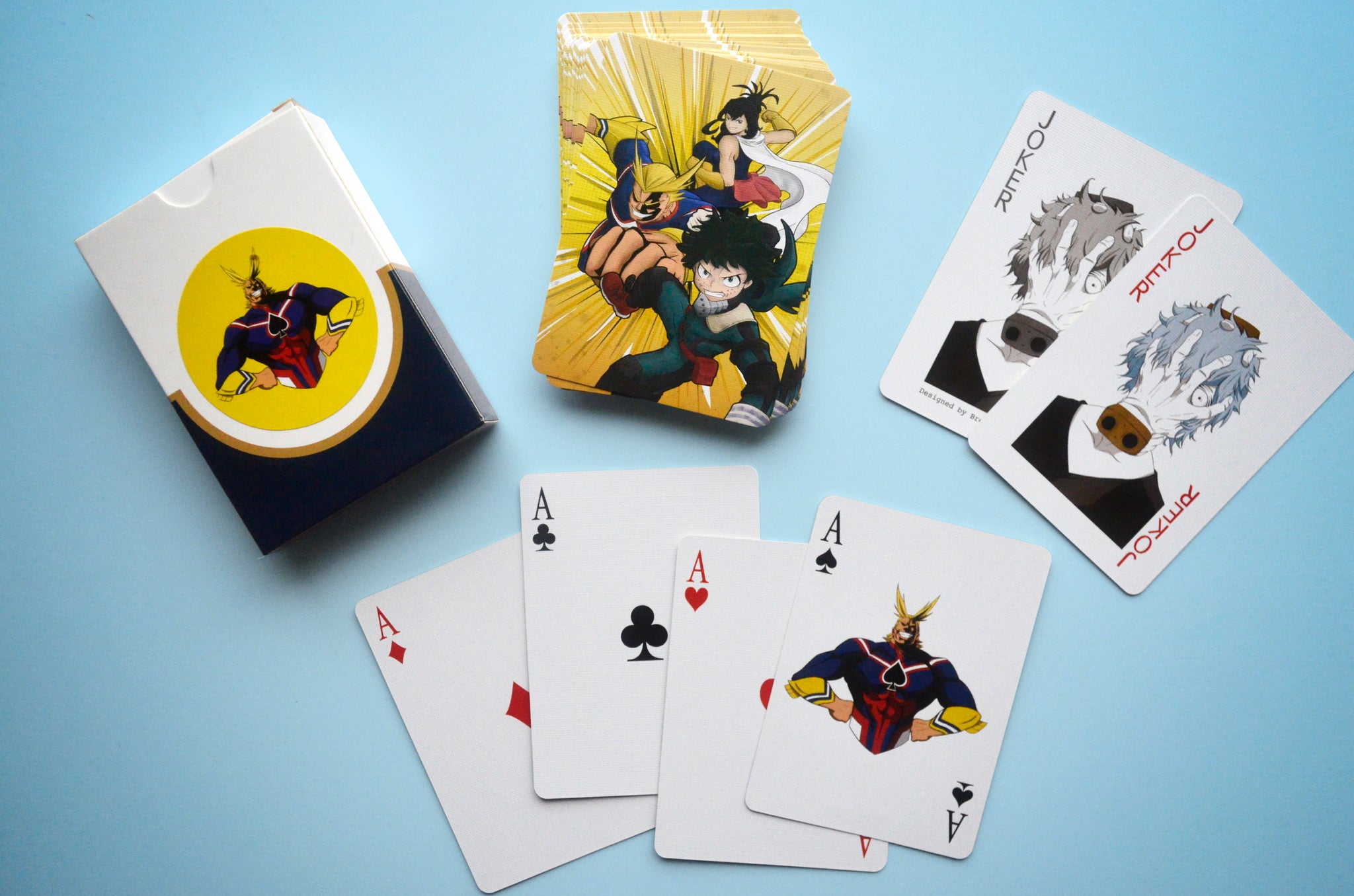Kuroshitsuji Black Butler Anime Playing Cards Deck Official Merch Hobbies   Toys Memorabilia  Collectibles Fan Merchandise on Carousell