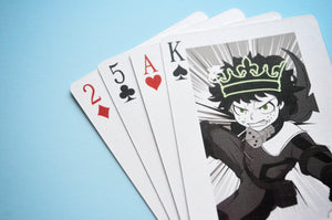 My Hero Academia Poker Playing Cards: Series 1
