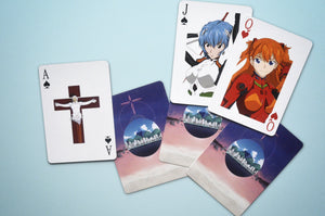 Retired: Neon Genesis Evangelion Poker Playing Cards