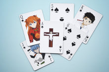 Load image into Gallery viewer, Retired: Neon Genesis Evangelion Poker Playing Cards