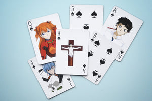 Retired: Neon Genesis Evangelion Poker Playing Cards
