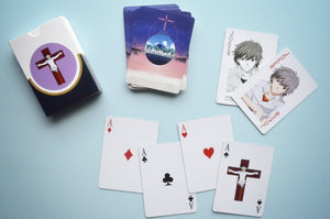 Retired: Neon Genesis Evangelion Poker Playing Cards
